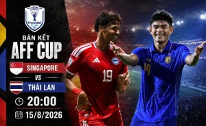 Singapore - Thái Lan: Đại Chiến Bán Kết ASEAN Cup 2026 Đầy Khó Lường