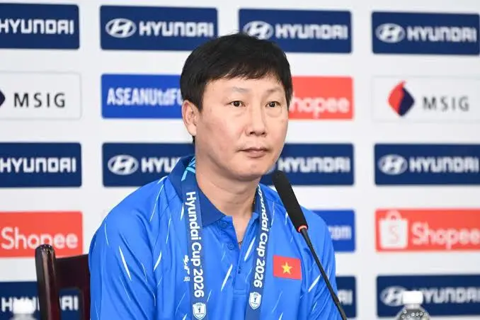 HLV Kim Sang-sik Lên Tiếng Trước Bán Kết ASEAN Cup 2026