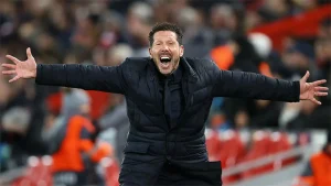 Simeone: Atletico Phải Chơi 110% Để Cạnh Tranh Real Và Barca